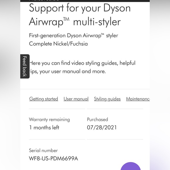 Dyson Airwrap Complete - Picture 4 of 4